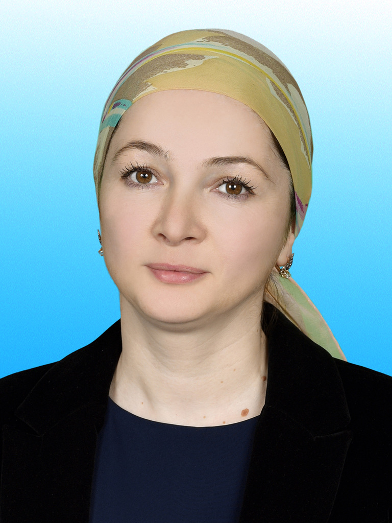 Боташева Халимат Хамидовна.