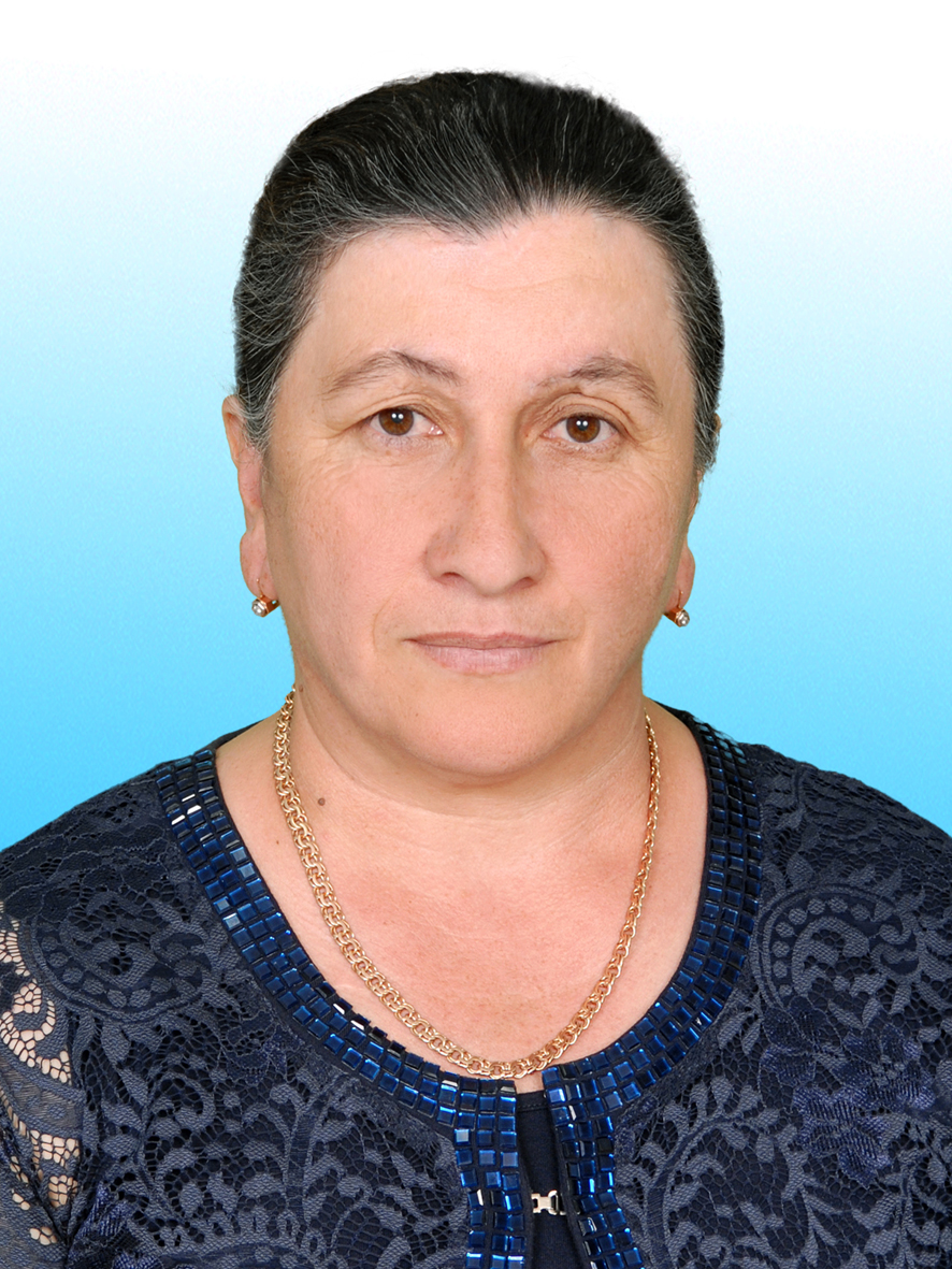 Хубиева Мариям Умар-Алиевна.